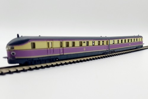 Gauge scale diesel electric - z,