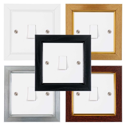 Elektek light switch surround - elektek,