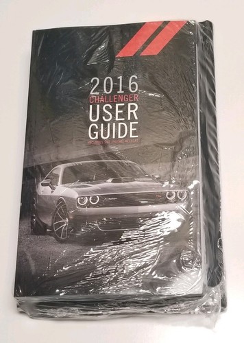 2016 dodge challenger owners - 2016,