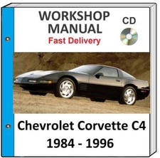 CHEVROLET CORVETTE C4 1984