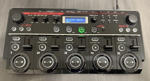 Boss 505 loop station - boss, rc-505
