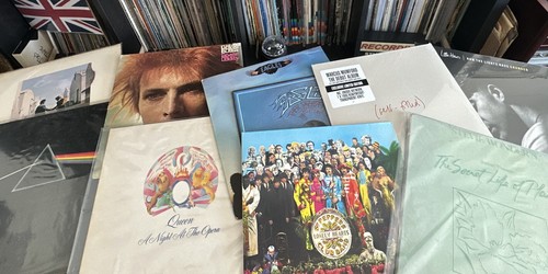 Vinyl lps pick mix - lps, £1