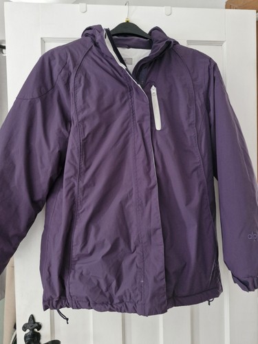 Alpine ski coat purple size - coat,