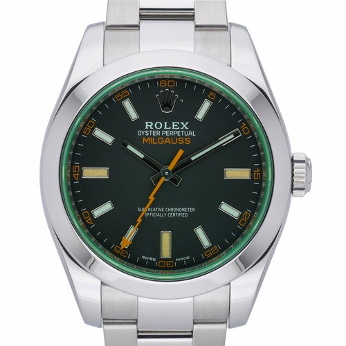 Rolex milgauss 116400gv - 116400gv, with