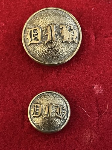 Hunt livery buttons - hunt,