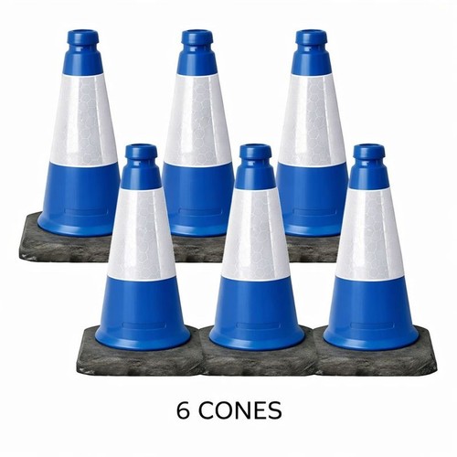 Pack blue traffic cones - blue,