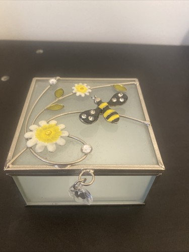 Mirrored glass jewellery - mirrored,