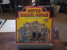 «Draaiorgel: De Vijf Beelden» - Dutch Barrel Organ, VINYL ALBUM 