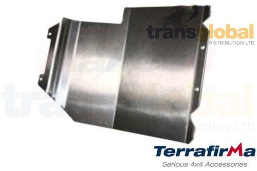 Alloy fuel tank guard - fuel, land