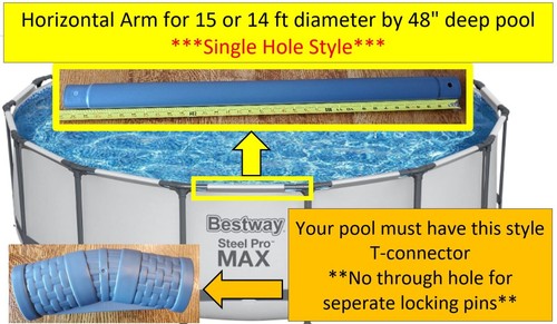 Bestway horizontal arm - bestway,