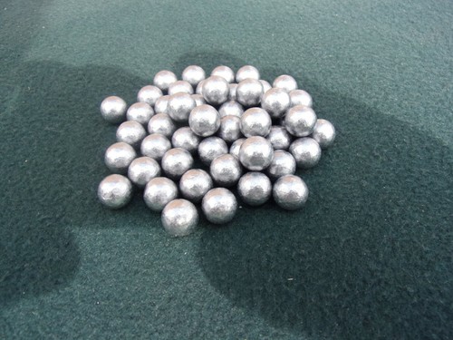 12mm approx round lead - 50,