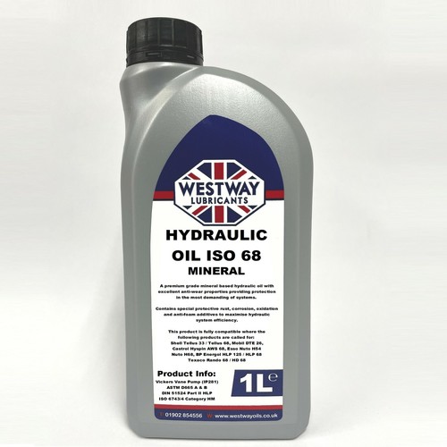 Hydraulic oil fluid - oil, vg68