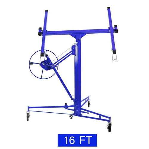 Blue 16ft drywall hoist heavy - blue,