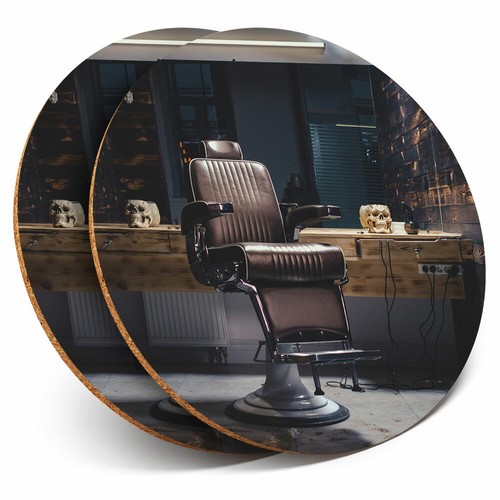 Coasters vintage barbers - coasters,