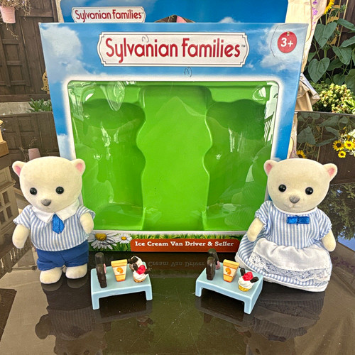 Sylvanian families bear ice - families,