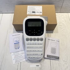 H1100 Label Maker Machine