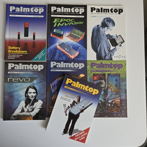 Psion series palmtop journal - psion,