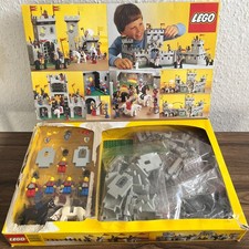 Vintage LEGO King's Castle 6080 with box, instructions & insert 100% COMPLETE