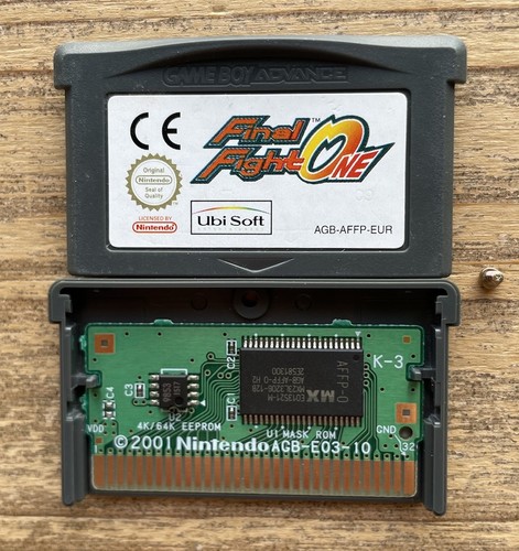 Final fight one - final, advance