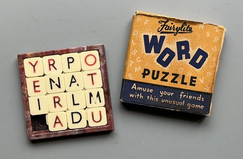 C1950s fairylite word - “fairylite”,