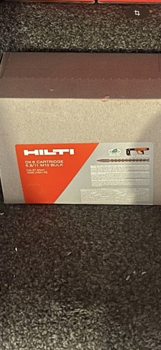 Hilti cartridge - hilti, dx
