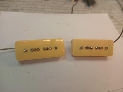 Custom p90 pickup set - custom,
