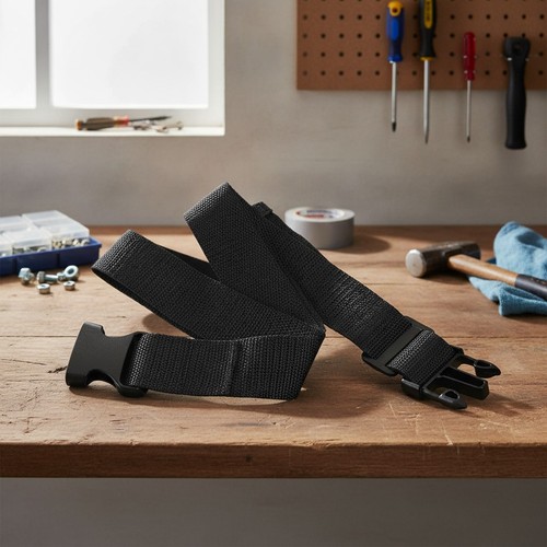 Universal wheelchair lap belt - lap,