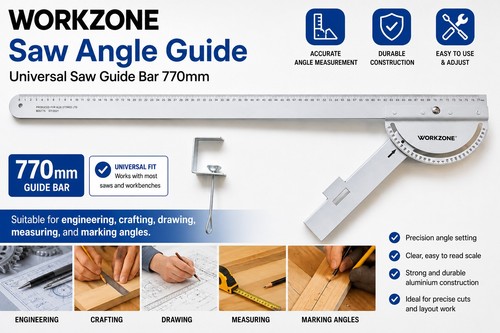 Workzone saw angle guide - workzone,