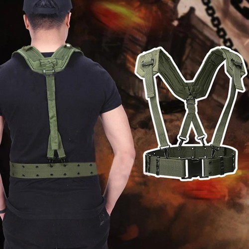 Tactical waist belt - belt, molle