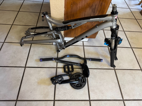 Used diamond back recoil - back,