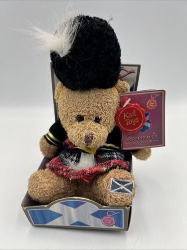 Scottish piper bear - ,