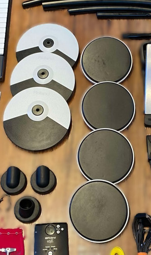 Roland drum pads - drum, &
