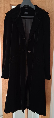Hobbs black silk - silk, velvet