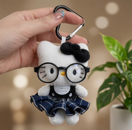 Hello kitty plush - plush, keychain