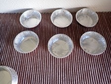 50 x QUALITY FOIL GENUINE PUKKA PIE CASES - 11cm x 3.5cm DEEP - NEW