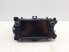 2016 TOYOTA YARIS RADIO STEREO HEAD UNIT 861400D260 *NEEDS CODE