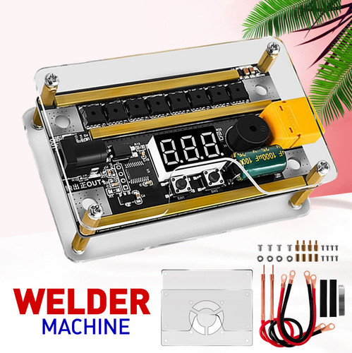 Spot welder kit portable - spot,