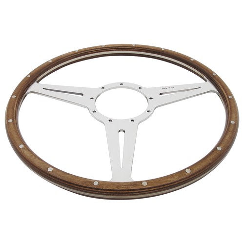 Steering wheel wood rim - steering,