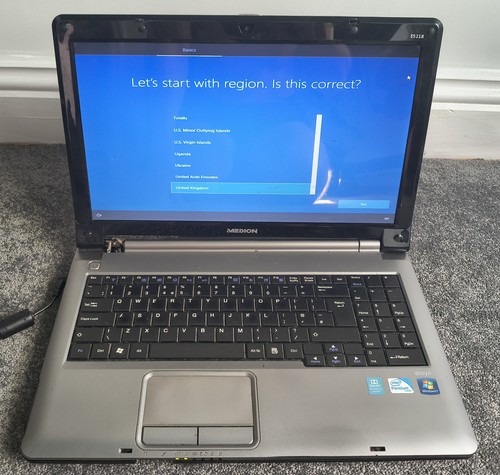 Medion akoya e5218 spares - medion,