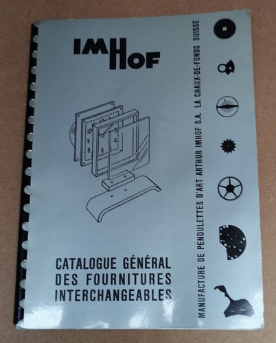 Vtg 1969 imhof - vtg,