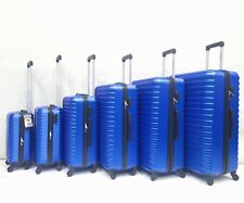 18" 20" 24" 28" 30" 32"  Lightweight Luggage Hard Shell Suitcase 4 Wheel Trolley