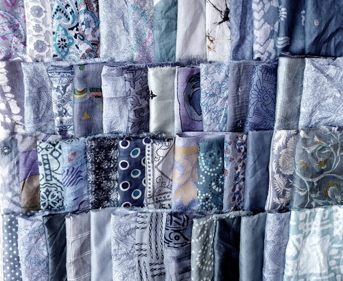 Lot pure silk - lot,