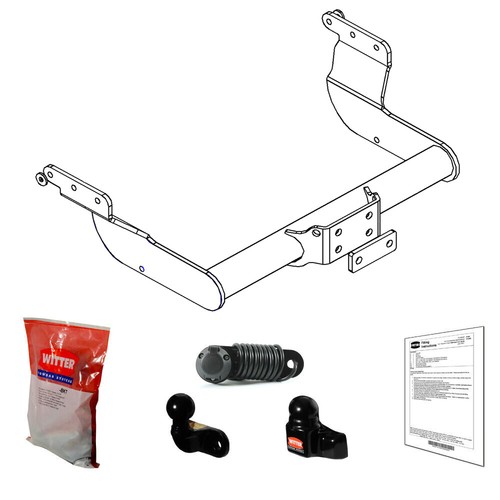 Witter towbar for ford - witter,