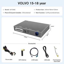 Wireless Apple CarPlay &