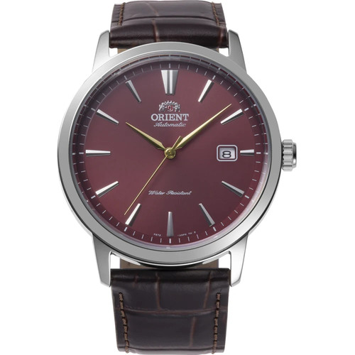 Orient bambino automatic red - bambino,