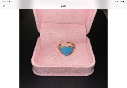 Yvonne leon gold ring - leon, 9k