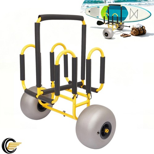 Kayak cart paddle - kayak,