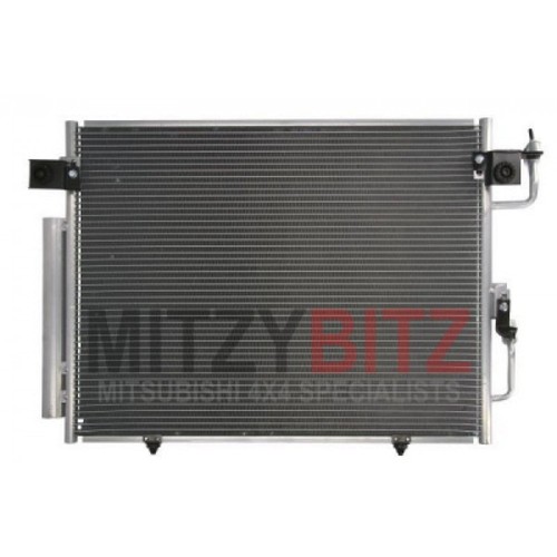 Air con condenser radiator - con,