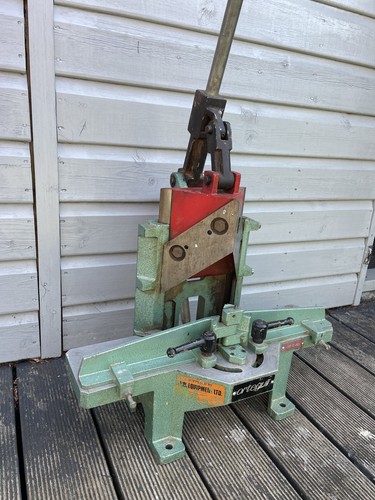 Used orteguil mitre guillotine - used,