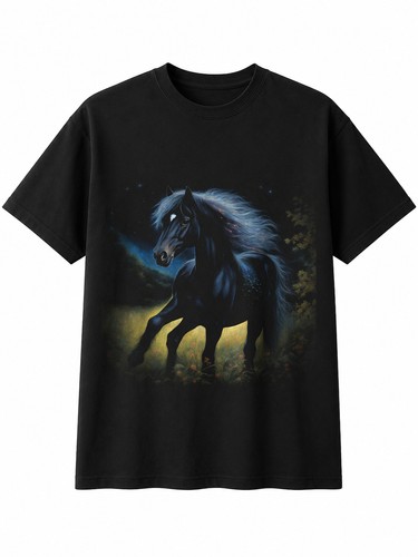 Botanical highland pony mens - pony,